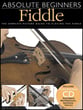 ABSOLUTE BEGINNERS FIDDLE BK/CD cover